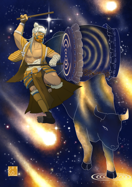 Deimos, Ox of Waves
