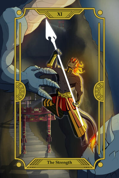 XI - The Strength