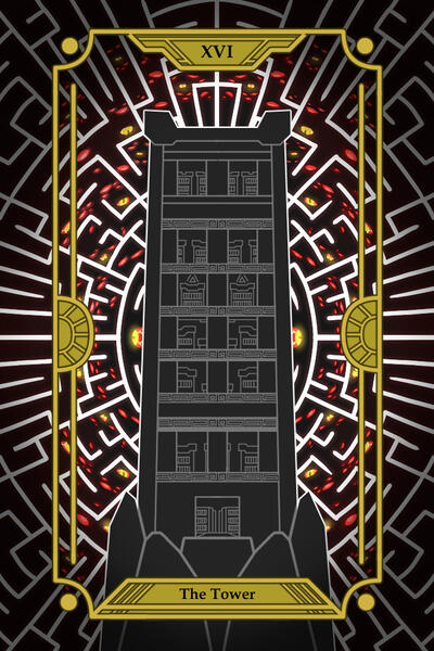 XVI - The Tower
