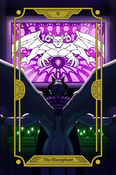 V - The High Priest
