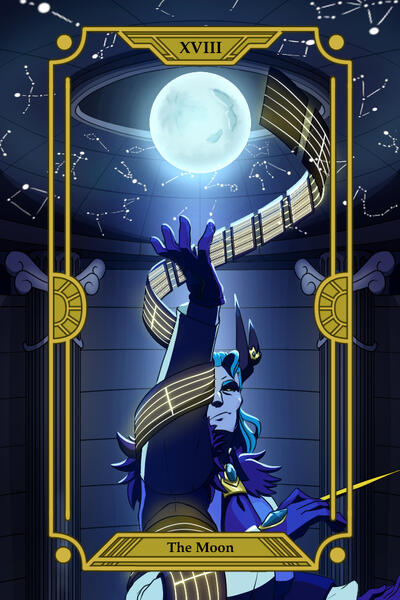 XVIII - The Moon
