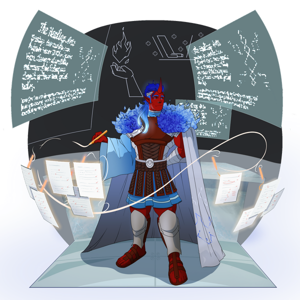 Hector II, Scholar of Healing