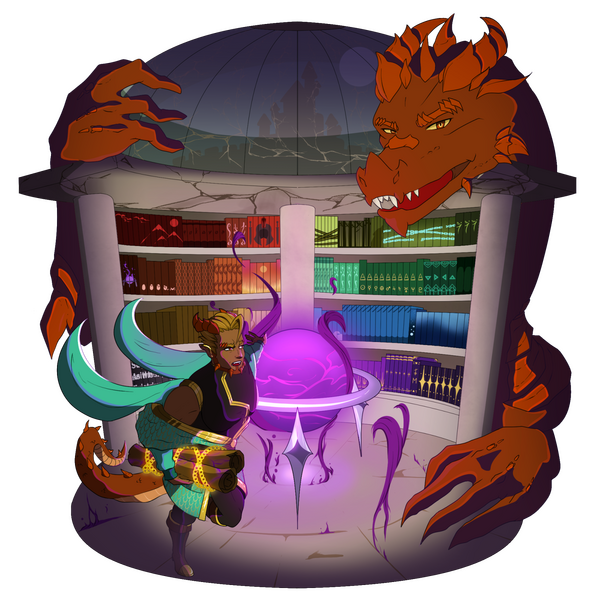 Celicus, Libraryan's Fammiliar