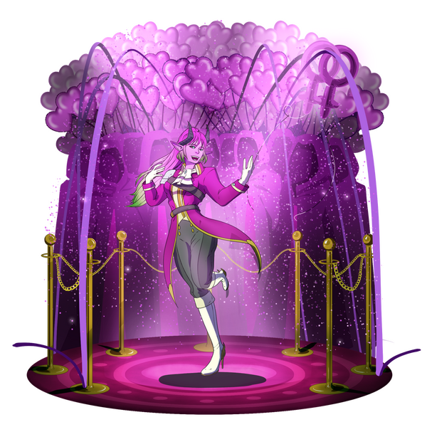 Adeline, Cheerful Succubus